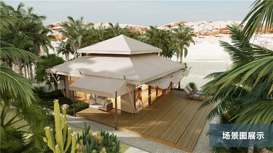 麟游县野奢帐篷露营